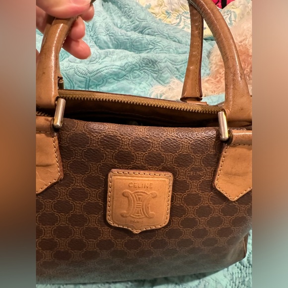 Celine Boston Bag; good used condition; - Picture 11 of 14